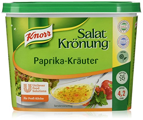 Knorr Salatkrönung Paprika-Kräuter 500 g, 1er Pack (1 x 0.5 kg) von Knorr