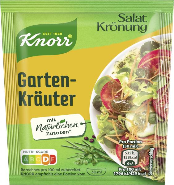 Knorr Salatkrönung Würzige Gartenkräuter von Knorr