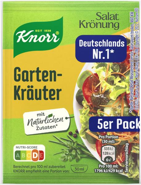 Knorr Salatkrönung Garten-Kräuter Knorr Salatkrönung Garten-Kräuter von Knorr