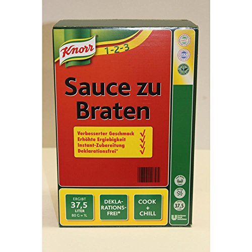 Knorr Sauce zu Braten 3 kg, 1er Pack (1 x 3 kg) von Knorr