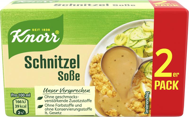 Knorr Schnitzel Soße von Knorr