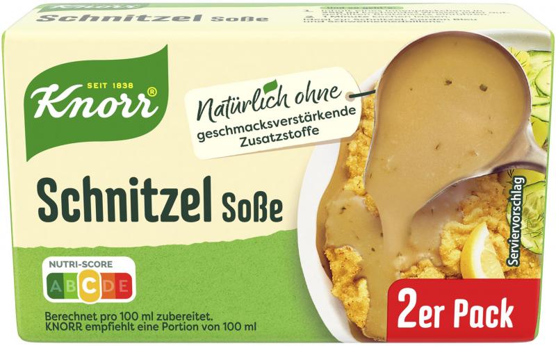 Knorr Schnitzel Soße Knorr Schnitzel Soße von Knorr