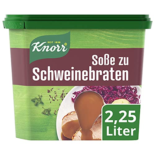 Knorr Schweinebraten Soße Dose, 1er-Pack (1 x 2,25 Liter) von Knorr