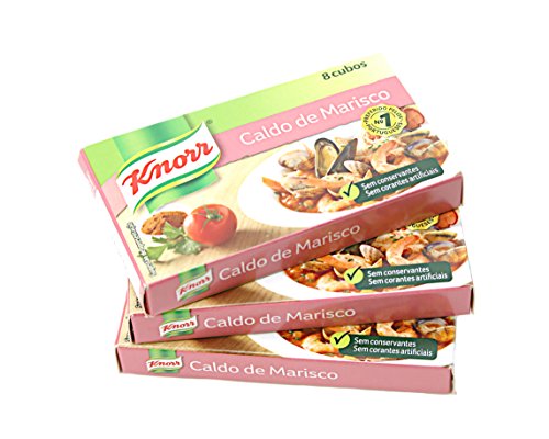 Knorr Seafood Boullion Cubes Knorr Seafood Boullion Cubes von Knorr