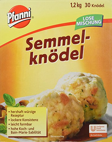 Knorr Semmelknödel (lose Mischung) 1.2 kg, 4er Pack (4 x 1.2 kg) von Knorr