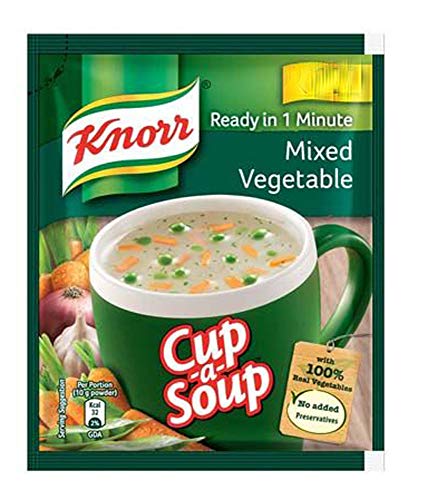 Knorr Sofort gemischtes Gemüse Cup-A-Soup 11 g von Knorr