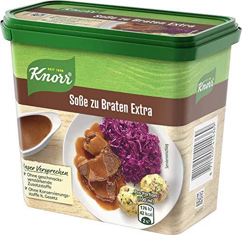 Knorr Soße zu Braten Extra, 1er Pack (1 x 2,5 L) von Knorr