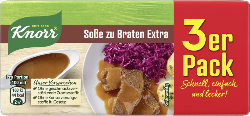Knorr Soße zu Braten Extra Knorr Soße zu Braten Extra von Knorr