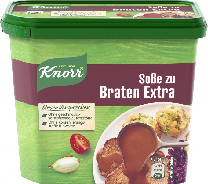 Knorr Soße zu Braten extra von Knorr