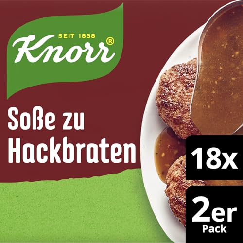 Knorr Soße zu Hackbraten 18x 2er Pack von Knorr