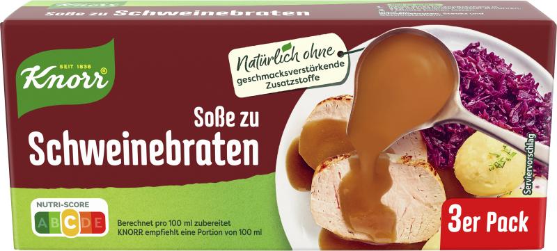 Knorr Soße zu Schweinebraten Knorr Soße zu Schweinebraten von Knorr