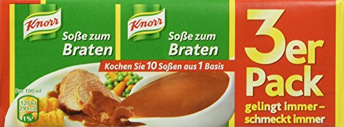 Knorr Soße zum Braten, 30er Pack (30 x 750 ml) von Knorr