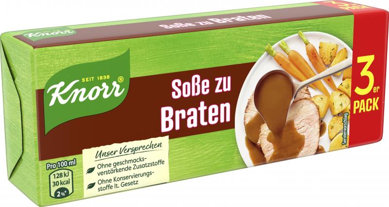 Knorr Soße zum Braten von Knorr