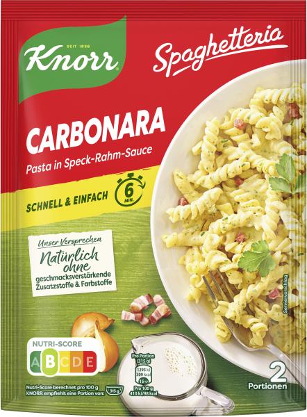 Knorr Spaghetteria Carbonara von Knorr