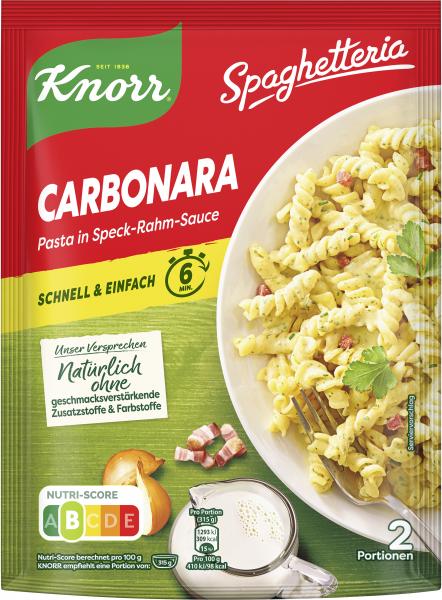 Knorr Spaghetteria Carbonara Knorr Spaghetteria Carbonara von Knorr