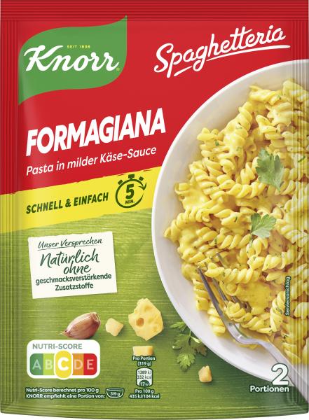 Knorr Spaghetteria Parmesana Knorr Spaghetteria Parmesana von Knorr