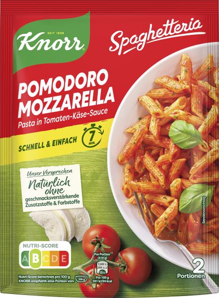 Knorr Spaghetteria Pomodoro Mozzarella von Knorr