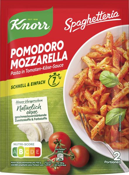 Knorr Spaghetteria Pomodoro Mozzarella Knorr Spaghetteria Pomodoro Mozzarella von Knorr