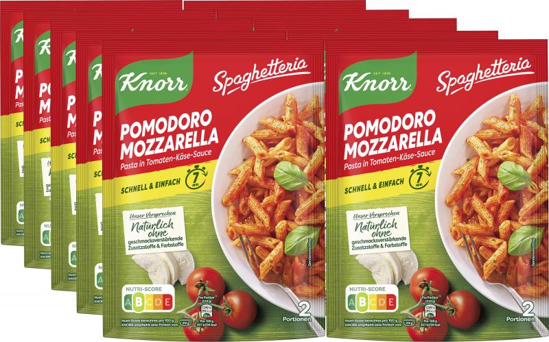 Knorr Spaghetteria Pomodoro Mozzarella von Knorr