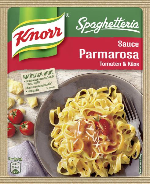 Knorr Spaghetteria Sauce Parmarosa von Knorr