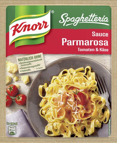 Knorr Spaghetteria Sauce Parmarosa Knorr Spaghetteria Sauce Parmarosa von Knorr