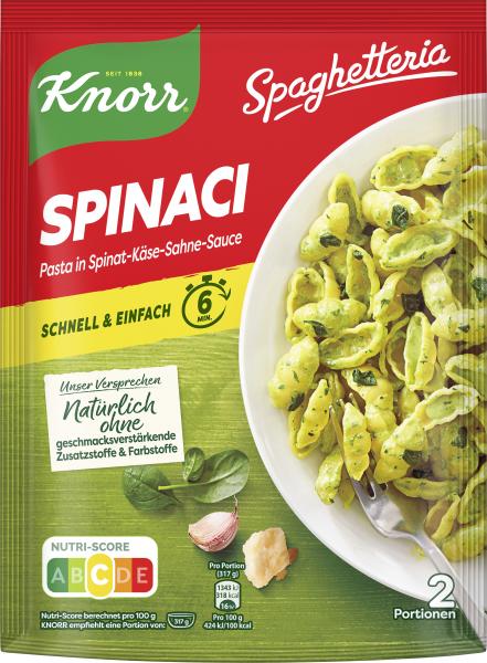 Knorr Spaghetteria Spinaci von Knorr