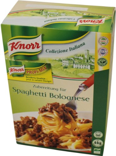 Knorr Spaghetti Bolognese 1,5kg 591, 1er Pack (1 x 1.5 kg) von Knorr