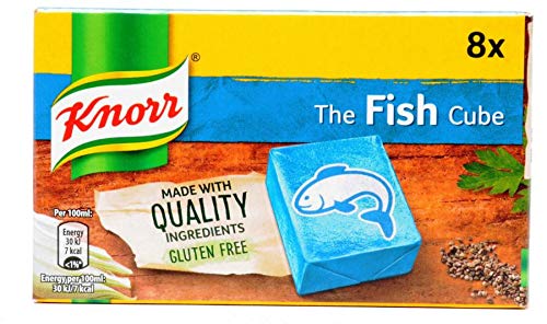Knorr Stock (Fischbrühewürfel, 2 x 8 Stück) von Knorr