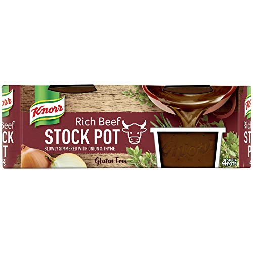 Knorr Stock (Rich Rindfleischtöpfe, 2 x 4 Stück) von Knorr