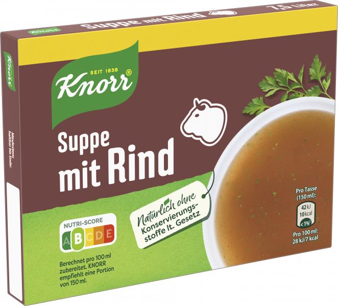 Knorr Suppe mit Rind von Knorr