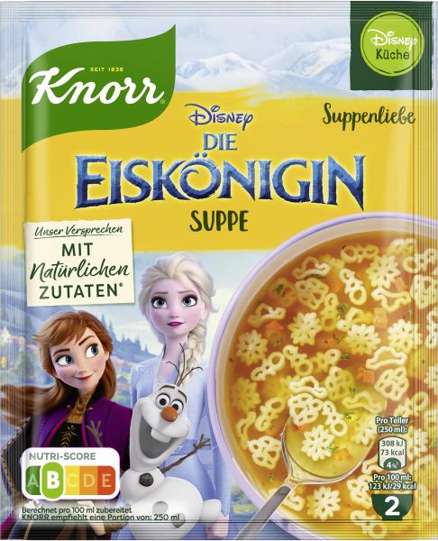 Knorr Suppenliebe Disney Die Eiskönigin von Knorr