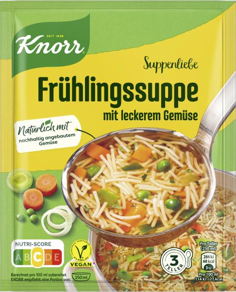 Knorr Suppenliebe Frühlings Suppe von Knorr