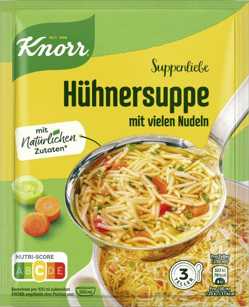 Knorr Suppenliebe Hühnersuppe Knorr Suppenliebe Hühnersuppe von Knorr