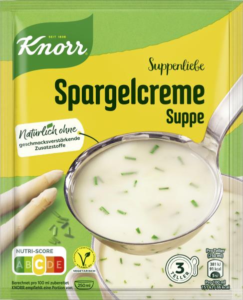 Knorr Suppenliebe Spargel Cremesuppe von Knorr