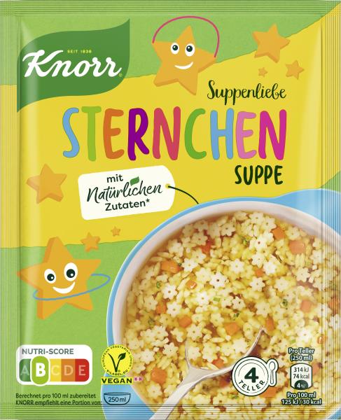 Knorr Suppenliebe Sternchen Suppe Knorr Suppenliebe Sternchen Suppe von Knorr