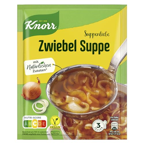 Knorr Suppenliebe Zwiebelsuppe, 750 ml von Knorr