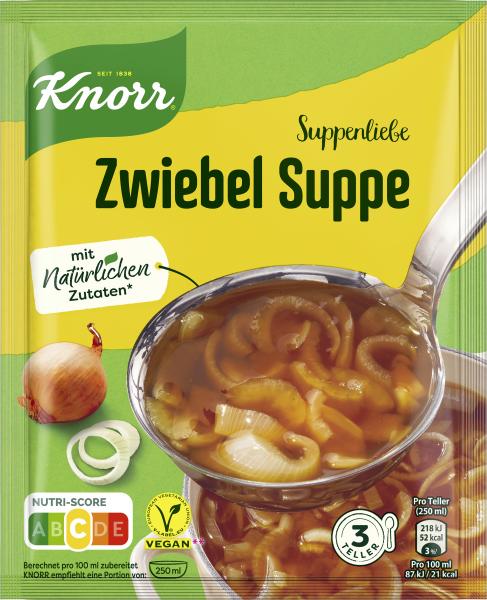 Knorr Suppenliebe Zwiebel Suppe Knorr Suppenliebe Zwiebel Suppe von Knorr