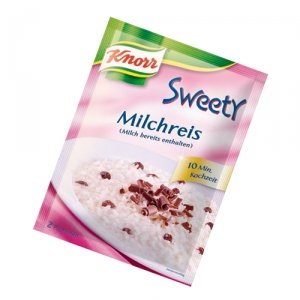 Knorr Sweety - Milchreis - 1 Pkg von Knorr