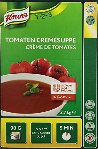 Knorr Tomaten Cremesuppe 2.7 kg, 1er Pack (1 x 2.7 kg) von Knorr