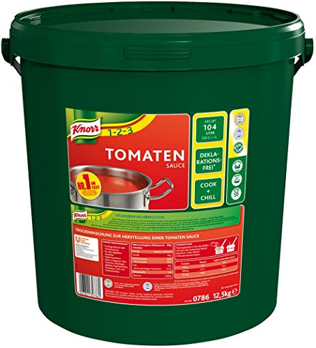 Knorr Tomaten Sauce 12.5 kg, 1er Pack (1 x 12.5 kg) von Knorr