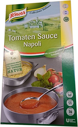Knorr Tomaten Sauce Napoli 3 kg, 1er Pack (1 x 3 kg) von Knorr