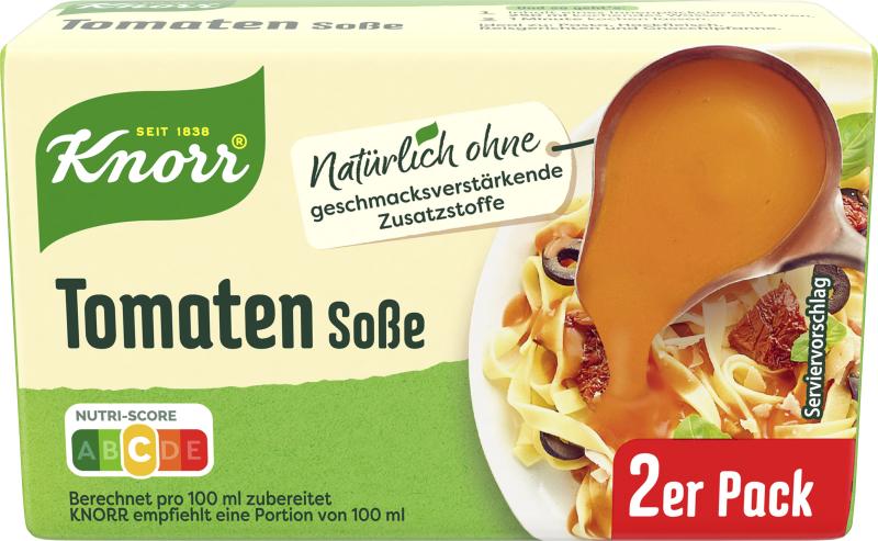 Knorr Tomaten Soße Knorr Tomaten Soße von Knorr