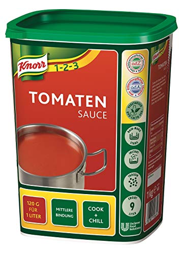 Knorr Tomatensauce (ideale Basis) 1er Pack (1 x 1 kg) von Knorr
