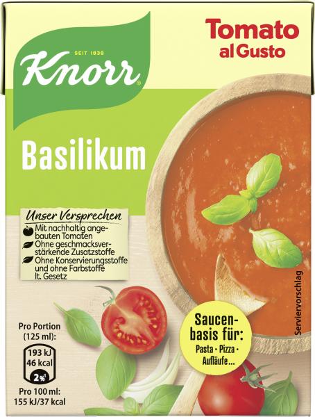 Knorr Tomato al Gusto Basilikum von Knorr