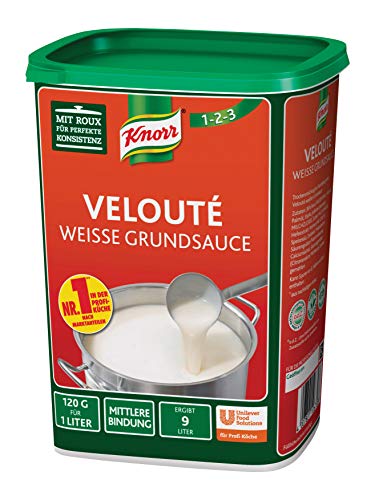 Knorr Velouté Weisse Grundsauce, 1er Pack (1 x 1 kg) von Knorr