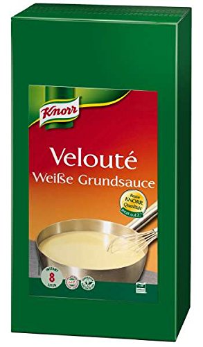 Knorr Velouté weiße Grundsauce 3 kg, 1er Pack (1 x 3 kg) von Knorr