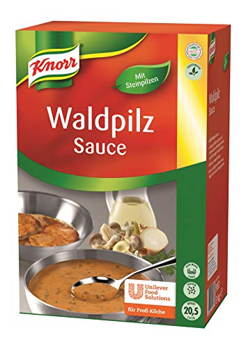 Knorr Waldpilz Sauce, 1er Pack (1 x 3 kg) von Knorr