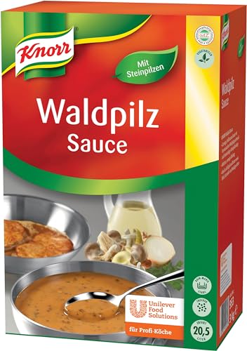 Knorr Waldpilz Sauce, 1er Pack (1 x 3 kg) von Knorr