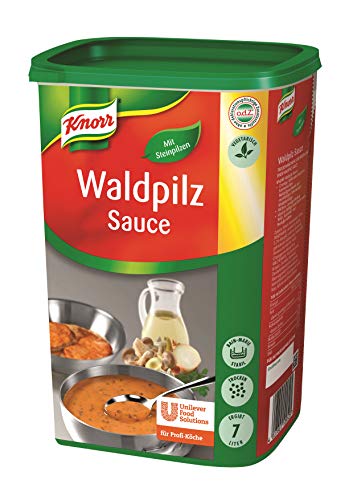 Knorr Waldpilz Sauce, Braten, 1er Pack (1 x 1 kg) von Knorr