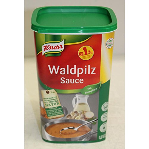 Knorr Waldpilz Sauce 1 kg, 1er Pack (1 x 1 kg) von Knorr